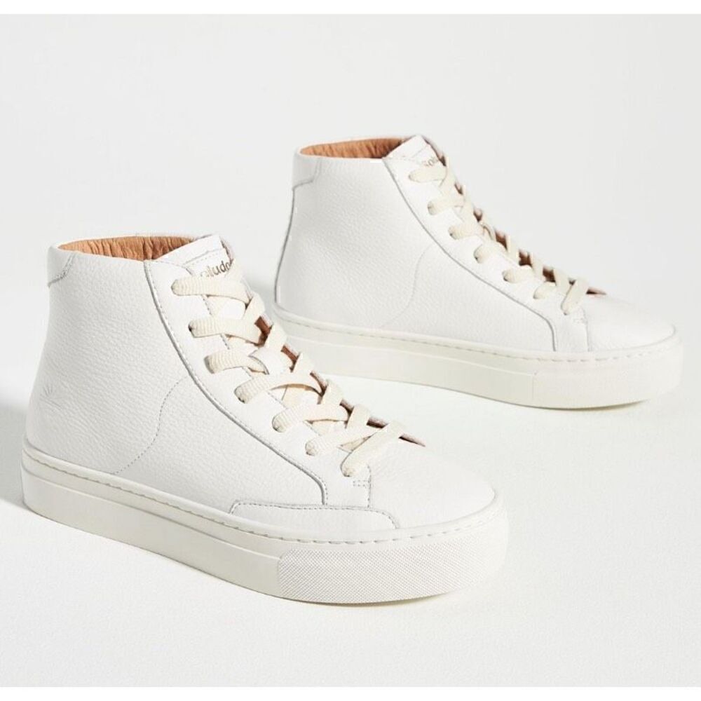 NWB Soludos Ibiza High Top Sneakers